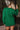 Liza Green Long Sleeve Sweater - back view