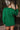 Liza Green Long Sleeve Sweater - back view
