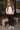 Mandie Heather Grey Quarter-Zip Pullover - full body front view