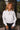 Mandie Heather Grey Quarter-Zip Pullover - front 