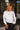 Mandie Heather Grey Quarter-Zip Pullover - front view