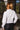 Mandie Heather Grey Quarter-Zip Pullover - back view