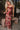 Lexie Mauve Multi Floral Satin Midi Dress - front view