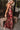 Lexie Mauve Multi Floral Satin Midi Dress - side view