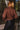 Cambry Brown Zip-Up Sweatshirt - back view