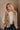 Cadie Taupe Faux Fur Vest - front
