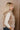 Cadie Taupe Faux Fur Vest - close side view 