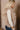 Cadie Taupe Faux Fur Vest - side