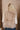 Cadie Taupe Faux Fur Vest -back view