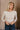 Willa Oatmeal High Neck Top- front view