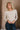 Willa Oatmeal High Neck Top- top front view