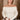 Raya Ivory Fringe Off-The-Shoulder Sweater- front view
