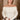 Raya Ivory Fringe Off-The-Shoulder Sweater- front view