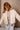 Danna Beige Quilt Puffer Jacket- close up front view