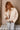 Danna Beige Quilt Puffer Jacket- front top view