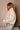 Danna Beige Quilt Puffer Jacket- side view