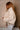 Danna Beige Quilt Puffer Jacket- close up side view
