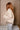 Danna Beige Quilt Puffer Jacket- side view