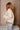 Danna Beige Quilt Puffer Jacket- side view