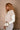 Liana Taupe & Cream Cable Knit Cardigan- side view