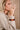Polly Brown Marbled Square Bangle - on models wrist