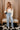 Brynn Cream Knit Open Cardigan- full body view