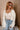 Brynn Cream Knit Open Cardigan- front top view