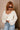 Brynn Cream Knit Open Cardigan- frontal top view