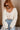 Brynn Cream Knit Open Cardigan- close up front view