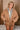 Mya Camel Brown Puffer Jacket- front top view