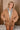 Mya Camel Brown Puffer Jacket- front top view