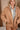 Mya Camel Brown Puffer Jacket- close up side view