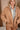 Mya Camel Brown Puffer Jacket- close up side view