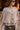 Freya Taupe Knit Cape Cardigan- close up frontal side view