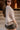 Freya Taupe Knit Cape Cardigan- close up side view