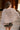 Freya Taupe Knit Cape Cardigan- back view