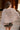 Freya Taupe Knit Cape Cardigan- back view