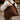 Sophia Dark Brown Suede & Studs Tote- shown on model's shoulder