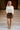 Wren Cream Knit Long Sleeve Sweater- full body view
