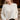 Wren Cream Knit Long Sleeve Sweater- front top view