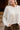 Wren Cream Knit Long Sleeve Sweater- close up side view