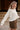 Wren Cream Knit Long Sleeve Sweater- frontal side view