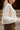 Wren Cream Knit Long Sleeve Sweater- side view