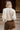 Wren Cream Knit Long Sleeve Sweater- back view