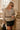 Belinda Warm Grey Belted Cardigan - front view