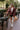 Solana Burgundy Faux Leather Jacket- full body view