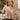 Wren Dark Taupe Knit Long Sleeve Sweater- close up front view