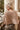 Wren Dark Taupe Knit Long Sleeve Sweater- back view