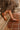 Mystic Camel Studded Ankle Strap Flat - side view on model