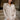 Marlowe Taupe Quarter Button-Up Sweater- front top view